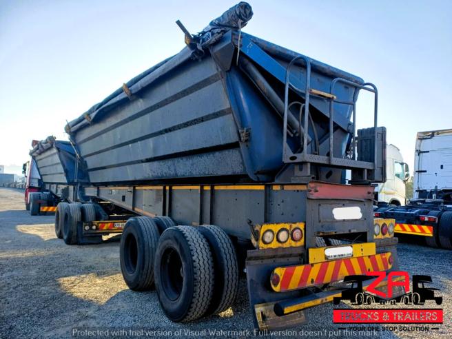 2022 LEADER 40 CUBE SIDE TIPPER [#53097]